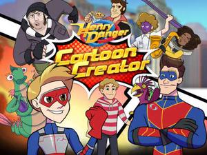 play Henry Danger: Cartoon Creator Funny