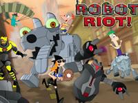 play Phineas And Ferb Robot Riot