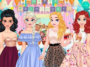 play Princess Birthday Fashion Challenge