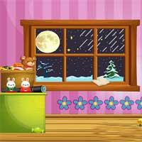 play Winter House Escape Escapefan