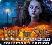 Fear For Sale: Hidden In The Darkness Collector'S Edition