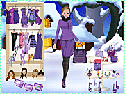 play Magenta Flower Fashion Game