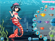 play Mermaid Princess Dressup Game