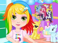 play My Little Pony Birthday Party