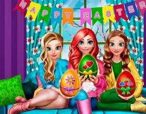 Princesses Easter Fun