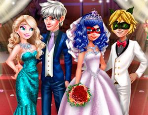 play Ladybug Wedding Royal Guests