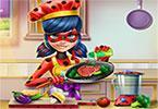 play Miraculous Ladybug Real Cooking