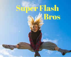 play Super Flash Bros