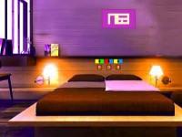 play Dark Purple House Escape
