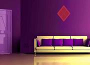 play Dark Purple House Escape