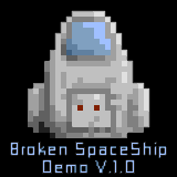 play Broken Spaceship Demo V.1