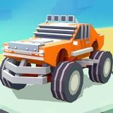 play 3D Monster Truck Skyroads