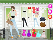 play New Fashion Shop Game