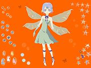 play Flying Angel Dressup Game