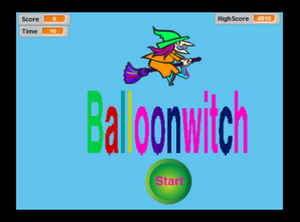 play Balloon Witch