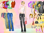 Casual Style Dressup Game