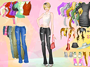 play Casual Style Dressup Game