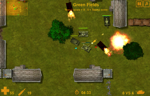 play Tanks Battle Field