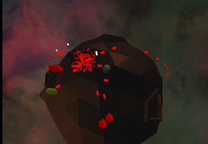 play Tiny Asteroid War