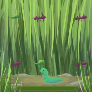 play Caterpillar Chomp