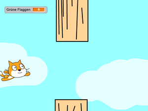 play Scratch In The Sky