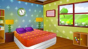 play Colorful Log House Escape