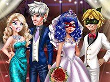 play Ladybug Wedding Royal Guests