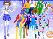 play Blonde School Girl Game