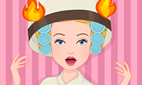 play Princess Hair Salon Disaster