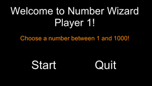 Number Wizard