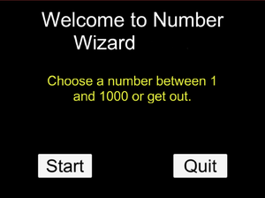 Number Wizard