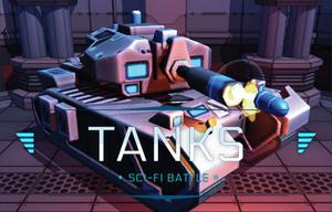 play Tanks: Sci-Fi Battle