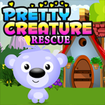 play Pretty Creature Rescue Escape