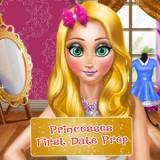 play Princesses First Date Prep