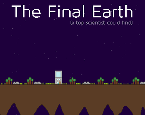 The Final Earth