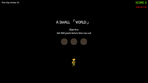 play A Small 「World」
