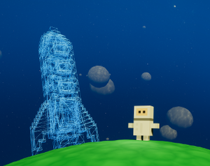 play Ludum Dare 38 - Blocknauts!