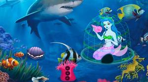 Escape Game: Save The Mermaid Escape