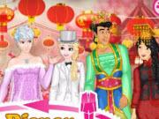 play Disney Crossdress Wedding