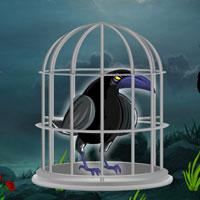 play Dark Fantasy Crow Escape