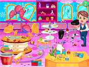 play Clean Up Hair Salon Game