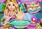 play Rapunzel Manicure