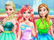 play Princess Winter Costume