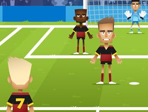 play Euro Football Kick 2016