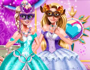 play Princesses Masquerade Ball