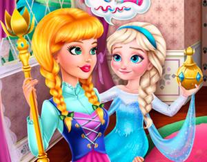 play Prank The Nanny: Baby Ice Queen