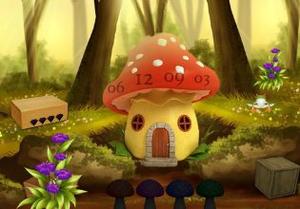 play Mushroom Hut Escape
