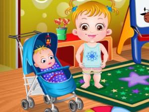 Baby Hazel Sibling Surprise game