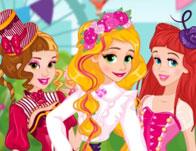 play Princesses Spring Funfair