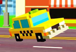 Pixel Road: Taxi Depot